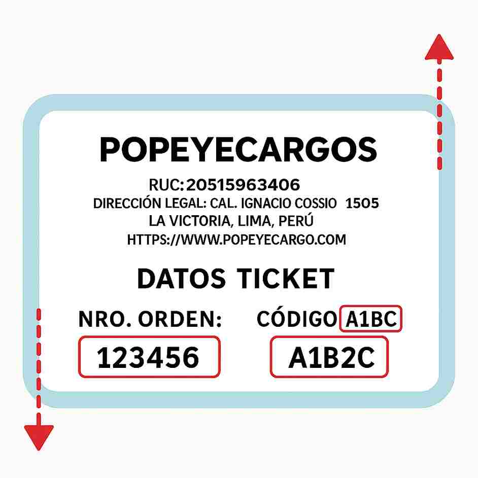 Ejemplo código de envío